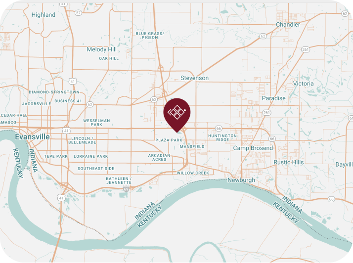 Cook Orthodontics Map